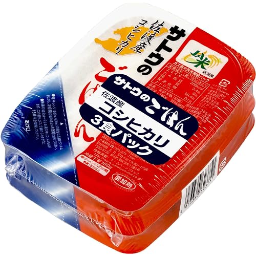 サトウ食品 サトウのごはん 佐渡産コシヒカリ