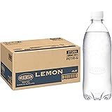 MS+B 「ウィルキンソン タンサン」 レモン 炭酸水 ラベルレスボトル 500ml×24本 [Amazon限定ブランド]