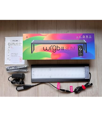 Amazon.co.jp: Chihiros RGB VIVID 2 MATE 水草・熱帯魚用 LEDライト