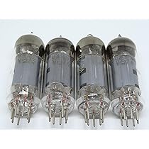 Amazon.co.jp: ロシア製真空管 6J4P Made in Soviet (4本セット 