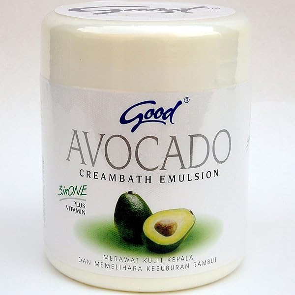 Amazon | good グッド クリームバス アボカド AVOCADO 250g 【 BALI