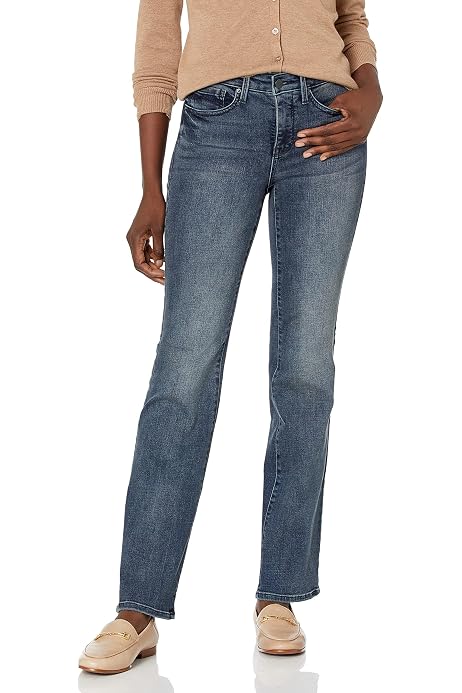 Marilyn Straight Denim Jeans 