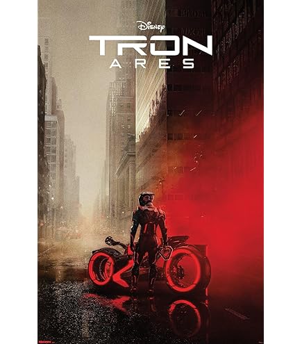 Amazon.co.jp: トロン(1982)映画ポスタープリント ジェフ・ブリッジズ