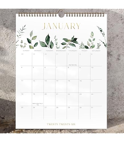Cambridge 2026 Wall Calendar, Monthly, 15 X 12, India