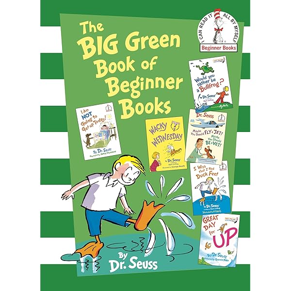 Amazon | The Big Blue Book of Beginner Books: Go, Dog. Go!, Are 