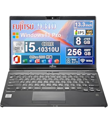 Amazon.co.jp: 中古ノートパソコン 富士通 LIFEBOOK E741/D【Windows7