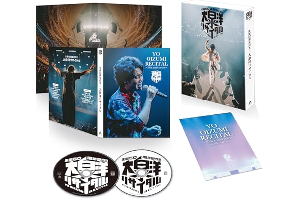 【Amazon.co.jp限定】生誕50周年記念！！大泉洋リサイタル ※Amazon.co.jp限定特典：ビジュアルシート付き[Blu-ray]