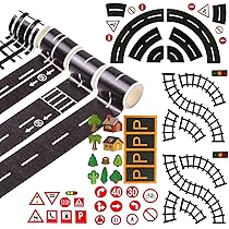 海外マスキングテープ巻売り くるまと乗り物 風景マスキングテープ 250628 海外マスキングテープ巻売り くるまと乗り物 風景マスキング