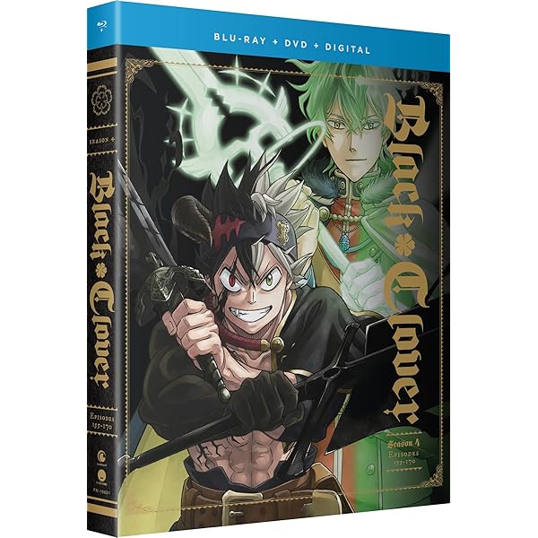 Amazon.co.jp: Black Clover: Season One Complete [Blu-ray] : DVD