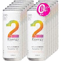 Amazon.co.jp: [2foods]2Energy ゼロカフェイン エナジードリンク