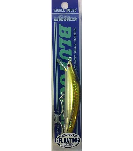 Amazon.co.jp: TackleHouse Minnow K-TEN Blue Ocean 4.5 inches (115