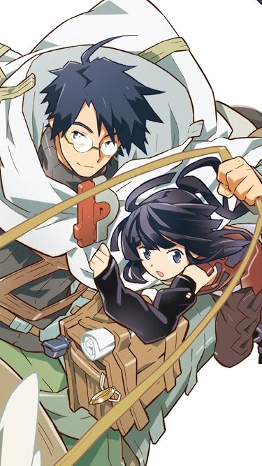 2021冬アニメ - シロエ,アカツキ