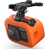Amazon | 【GoPro公式】 バイトマウント + フローティ for HERO8 Amazon | 【GoPro公式】 バイトマウント + フローティ for HERO8