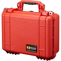 PELICAN ペリカン 　ハードケース Amazon.co.jp: PELICAN ハードケース 1400 8.9L ブラック 1400
