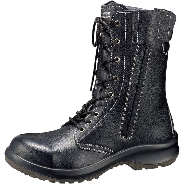 ミドリ安全 安全靴 RT730F 28cm 3E JIS規格 日本製 耐滑 静電安全靴 RT730F オールハトメ 静電 ブラック | 【ミドリ安全