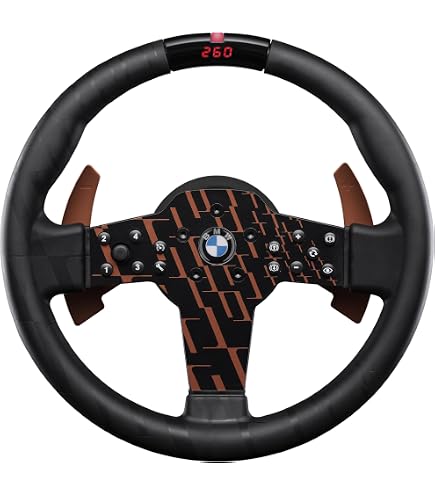 FANATEC Sim Racing ClubSport Steering Wheel F1 Esports V2