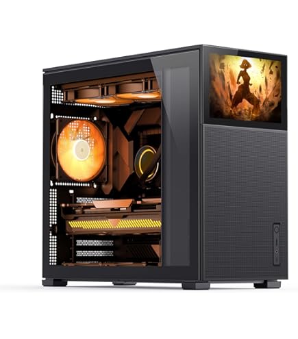Amazon.co.jp: JONSBO D31 MESH SC ブラック Micro ATX PCケース