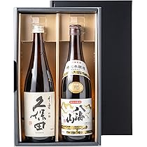 Amazon.co.jp: 久保田 萬寿(万寿) 久保田 千寿 日本酒 飲み比べ