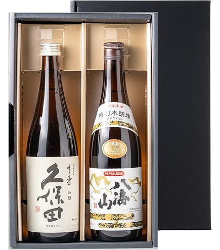 Amazon.co.jp: 久保田セット 久保田 千寿＆百寿 1800ml2本 新潟県 朝日