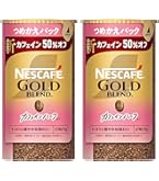 Amazon.co.jp: ネスカフェ ゴールドブレンド カフェインハーフ エコ