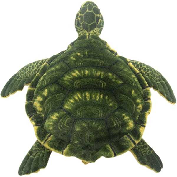 large plush turtle