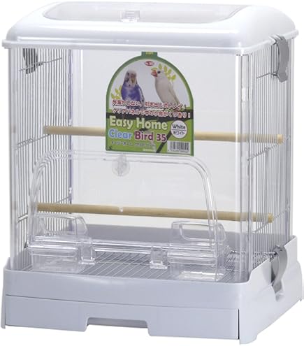 Amazon | 三晃商会 SANKO 鳥用 イージーホーム クリアバード35WH