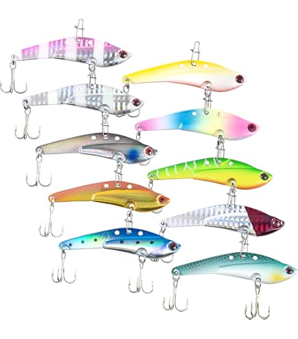 Amazon.co.jp: 【オルルド釣具】メタルバイブ 7.5gバージョン