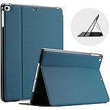 ProCase iPad 9.7 ケース (2018 2017) Air 2 / Air 1に適合 耐衝撃 スタンド機能 スマートカバー オートスリープ対応 (ティール)