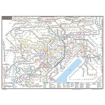 スクリーンマップ 首都圏鉄道路線図 RAIL MAP OF TOKYO AREA | 昭文社