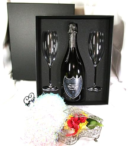 Amazon.co.jp: 贅沢一人飲み ドン ペリニヨン 2015 村上隆 限定ギフト