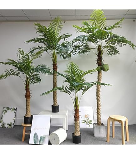 【引取限定！新品未使用】観葉植物 フェイク アレカヤシ 人工観葉植物 160cm 鉢付き リアル シンプル 水やり不要 インテリア 玄関 リビング お祝い おしゃれ ヤマドリヤシ シンボルツリー KS-03WH フェイクグリーン パームツリー アレカヤシ 寄せ植え グリーン 観葉