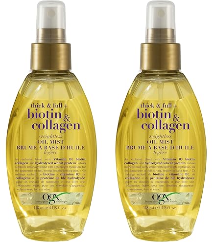 Amazon | OGX シャンプー&コンディショナーセット 濃厚でフル+ビオチン