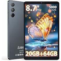 Amazon.co.jp: Azeyou【タブレット 8.7インチ】20GB+64GB+2TB拡張、2.0