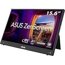 ピ*ಣ様 25年製ASUSモニターMB169CK 15.6インチ360°回転フル Amazon.co.jp: ASUS ポータブルモニター/ZenScreen MB169CK-J