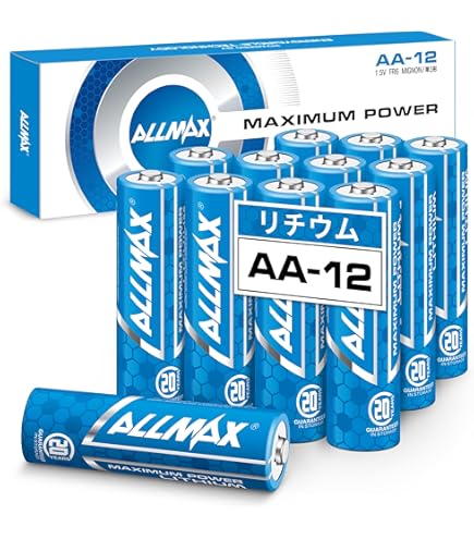 Amazon.co.jp: パナソニック 乾電池 リチウム乾電池 単3形 4本