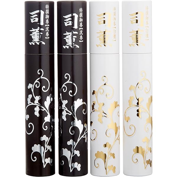 司薫☆進物★二種香【白檀・沈香】8箱入塗箱 司薫 ( しくん ) 進物 二種香(白檀・沈香)8箱入 | 贈答用お線香