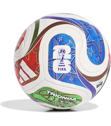 Amazon | adidas World Cup 2026 Trionda Pro Match Ball - FIFA