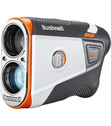 Bushnell Tour V4 Shift (Slope) Golf Laser Rangefinder, Patriot