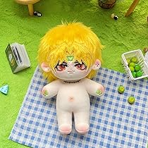 10cm 自作ぬいぐるみ　あふぉがーど カードキャプターさくら クリアカード編 ぷちふわぬいぐるみ