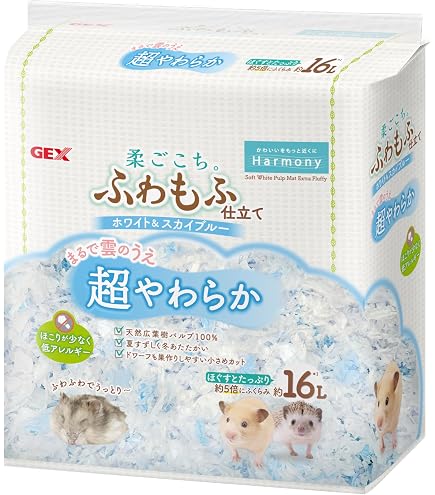 Amazon | GEX 柔ごこち。 2kg×6袋 | CHARM | 底砂・床材 通販