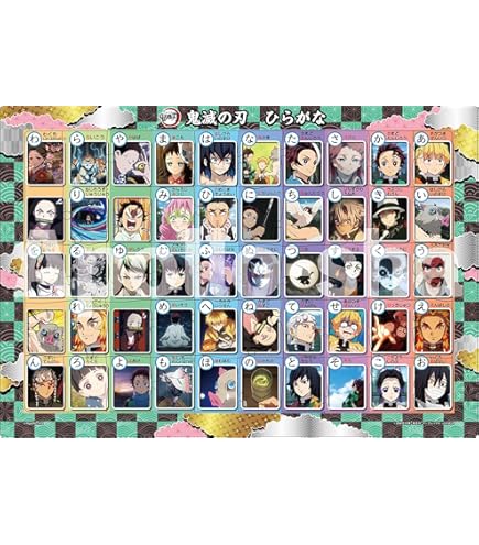 Amazon | エポック社 【アポロのピクチュアパズル】 鬼滅の刃 63ピース