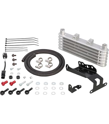 Amazon.co.jp: モンキー125 JB02 用 4段 オイルクーラー MORIN製