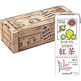 【Amazon.co.jp限定】 キッコーマン 豆乳飲料 紅茶 SOYMILK DAYS 200ml ×30本