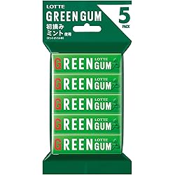ロッテ　グリーンガム　1000枚 送料無料】グリーンガム業務用（100枚入り×10箱セット）: ガム