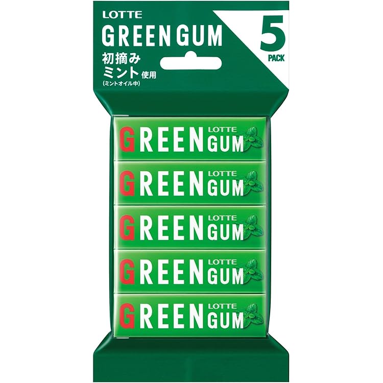 Amazon | 【Amazon.co.jp限定 まとめ買い】ロッテ グリーンガム +
