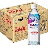 VAAM(ヴァーム) 【ケース販売】明治 ヴァーム(VAAM) スマートフィットウォーター アップル風味 500ml×24本 [特定保健用食品]