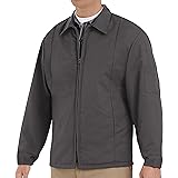 Red Kap Men's Perma-Lined Panel Jacket