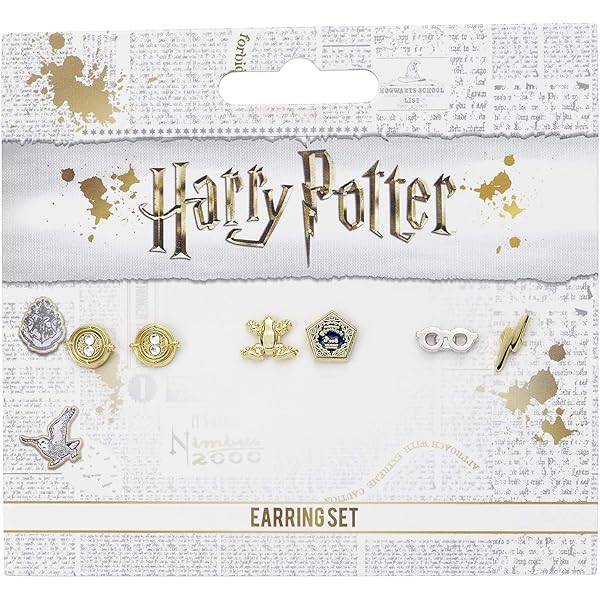 Amazon | Harry Potter Gold Plated Earrings Love Potion/ハリー