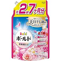 Amazon | ボールド 洗濯洗剤 液体 プレミアムブロッサム 詰め替え 780