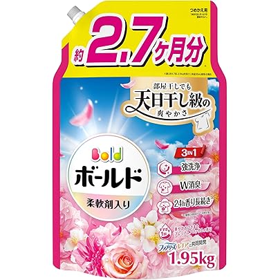 Amazon | ボールドジェル 華やかプレミアムブロッサムの香り